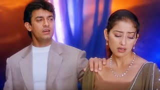 Chaha Hai Tujhko | ( Sad Song 💔 ) | Aamir Khan,  Manisha Koirala | Anuradha Paudwal,  Udit Narayan
