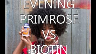 Evening Primrose Promotes Natural Hair Growth!