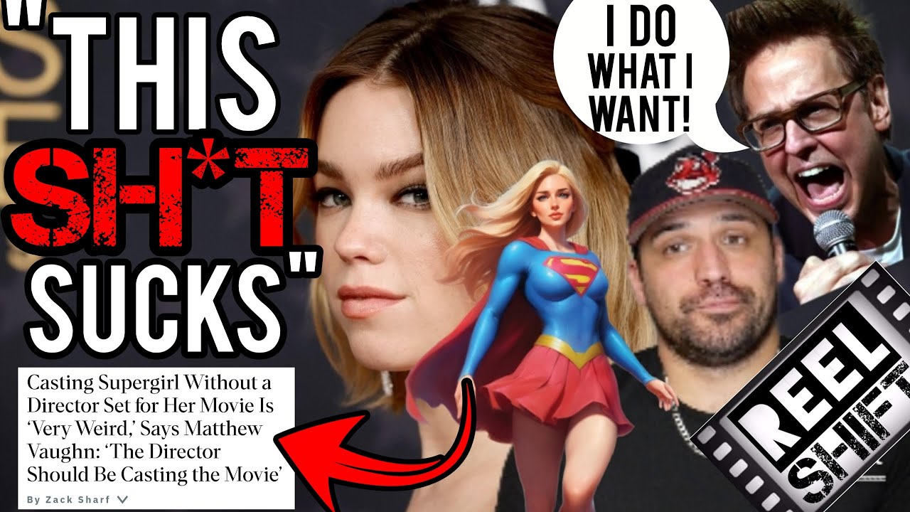 MATTHEW VAUGHN RIPS JAMES GUNN'S SUPERGIRL CASTING! (NO CREATIVE VISION ...