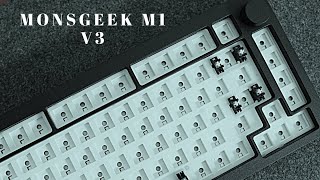 Unboxing the Monsgeek M1 V3 Mechanical Keyboard