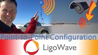 How to Create a Point-to-Point Network for Security Cameras (LigoDLB 5-20ac)