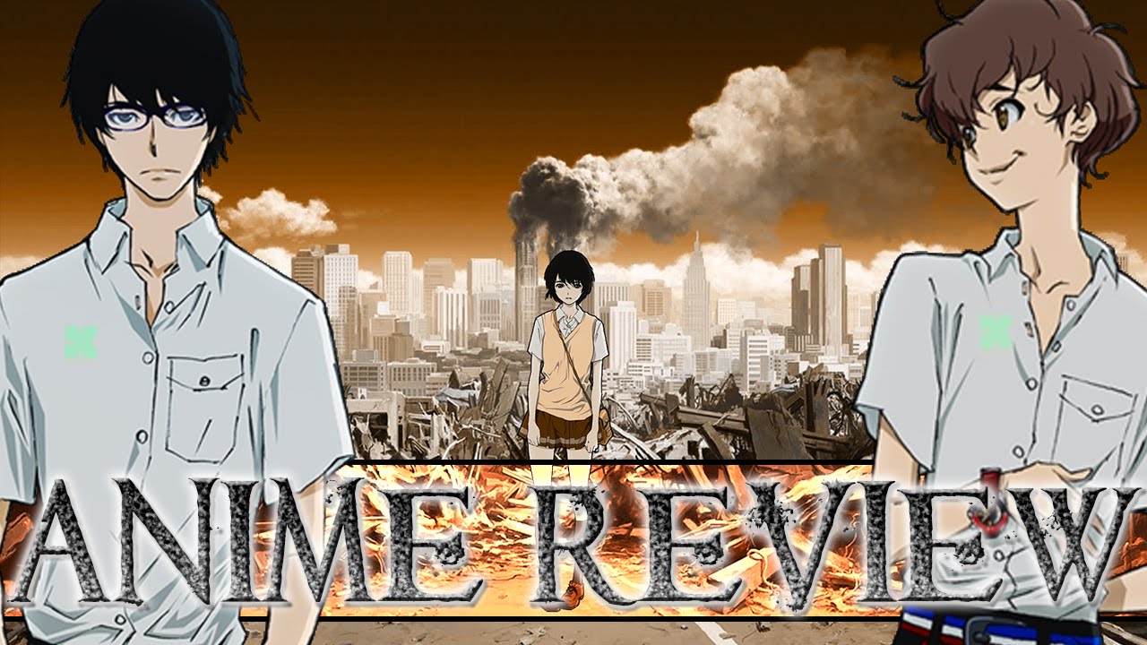 Anime Review: Zankyou No Terror - YouTube