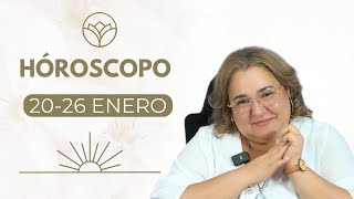 Horóscopo Semanal |  20-26 ENE | Xiomara Angeles 1111