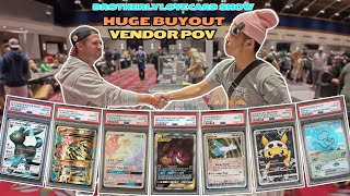 Pokemon Vendor POV | INSANE BUYOUT | BrotherlyLove 10.26.24