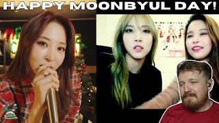 HAPPY MOONBYUL DAY! - Moon Byul - Make It Christmas/the best of greasy moonbyul - MOONBYUL REACTION