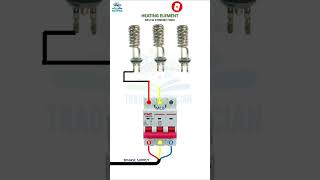 Heating Element || Three Phase Heating Element Delta Connection || Shorts || Delta Connection