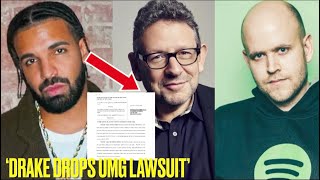 Drake DROPS UMG \u0026 SPOTIFY LAWSUITS After Reaching AGREEMENT With NO COSTS To Either Party