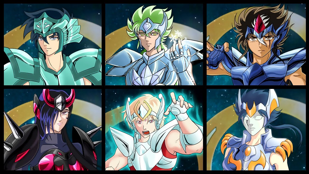 CONHEÇA Os NOVOS CAVALEIROS De BRONZE! Saint Seiya Lost Sanctuary ...