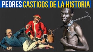 LOS PEORES CASTIGOS  a lo LARGO DE LA HISTORIA: Romanos, Egipcios, Griegos y mas.