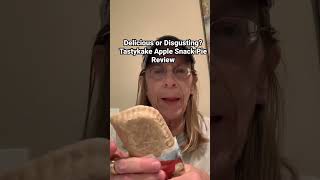 Delicious or Disgusting? Tastykake Apple Pie Food Review🍏🥧#shorts