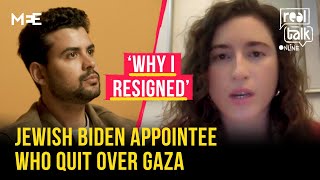 Why I quit the Biden administration over Gaza | Lily Greenberg Call | Real Talk
