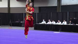 2023 USAWKF Wushu Adult Team Trials - Bryson Smith - Jianshu