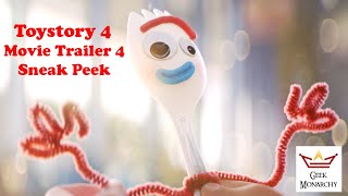 Toy Story 4 Trailer (Sneak Peek)