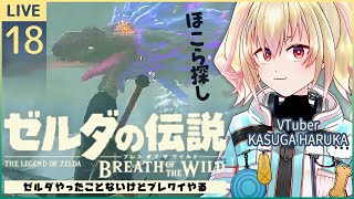 【ゼルダBotW】18ゼルダやったことないけどブレワイやる【カスガ/VTuber】