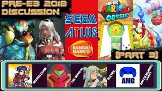 Pre-E3 2018 Discussion: Metroid Prime 4, XCX Port, 3rd Party Games, Odyssey DLC, & Pikmin 4!