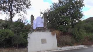 Antifaschistische Kunstaktion in Floria/Kreta - Αντιφασιστική εικαστική παρέμβαση Φλώρια/Κρήτη