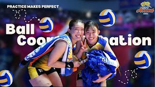 Ball coordination compilation #volleyball #svリーグ #バレーボール