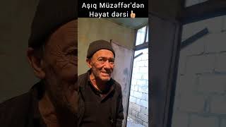 Hamını söyən aşıq Müzəffər \