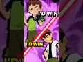 Ben 10 vs Ben 10 Reboot?