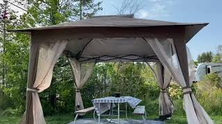 ABCCANOPY 13'x13' Pop Up Gazebo with Mosquito Netting