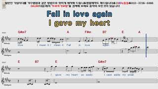 Tom jones - I'll never fall in love again [POP Song Score Karaoke]