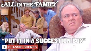 Archie Helps Irene Get A Job | All In The Family