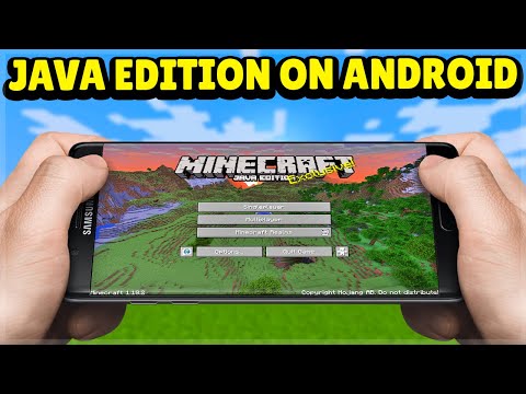 Tutorial sobre cómo jugar Minecraft Java Edition para PC en CUALQUIER tableta o teléfono Android (descarga 2022)