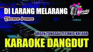 Download Lagu DILARANG MELARANG KARAOKE DANGDUT ORGEN TUNGGAL... MP3 Gratis