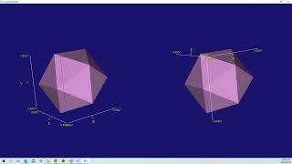 VTK Example - CubeAxesActor2D - Cxx
