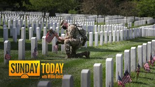 Remembering The Sacrifice Of The Fallen On Memorial Day: A Harry Smith Essay | Sunday TODAY