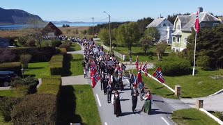 17. Mai på Giske 2022