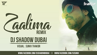 Raees | Zaalima | DJ Shadow Dubai Remix | Shah Rukh Khan & Mahira Khan