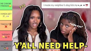 EXPOSING YOUR MOST DISTURBING CONFESSIONS...I’M DONE😭