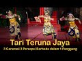 Tari Teruna Jaya | Gong Kebyar Legendaris Tunas Mekar Pengosekan | Kab Gianyar | PKB 2024