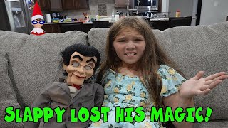 Slappy Lost His Magic! Can Elf On The Shelf Magic Save Slappy?