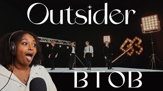 BTOB | REACTION!! | FOR BTOB I'LL BE AN OUTSIDER 😩 | 'OUTSIDER' MV