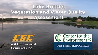 Lake Brittain Vegetation and Water Sampling Assessment | Westminster College, Pennsylvania