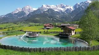 Lankmannhof, Maria Alm, Austria - What an amazing view!