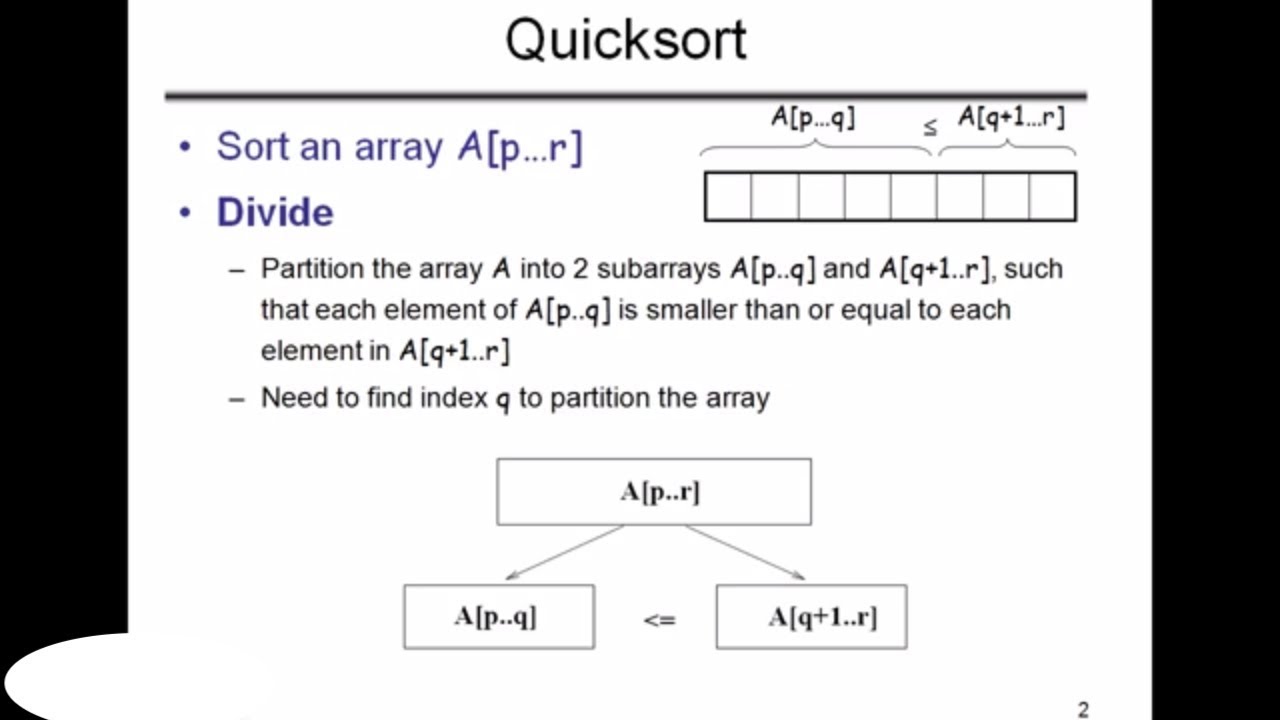 Quicksort Complexity Isro2014 62 Gate Overflow Quicksort Complexity Isro2014 62 Gate Overflow