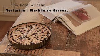 Nectarine | Blackberry Harvest (Feb) - Foraging + baking | silent vlog | simple living