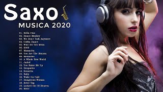 Saxofon Electronica | Fundas de Saxofón de Canciones Populares | Mejores Canciones de Saxofon 2021