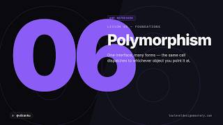 Polymorphism in OOP — Python & Java Explained | OOP Refresher #6 · LowLevelDesign Mastery