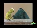 Sesame Street Cookie Monster Makes Kermit Mad