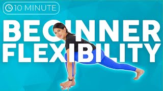 10 minute Yoga for Beginners | Beginner Yoga for Flexibility
