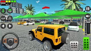 Real Driving School 3D Car Simulator Game #4 - Android gameplay