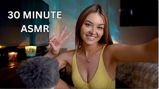 ASMR 30 Mins+ Of Doing Subscribers Favourite Triggers