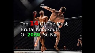 14 Of The Most Brutal Knockouts Of 2020, So far