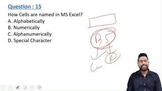 Ms Excel mcq