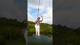 ziplining at vagamon