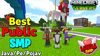 😎 New Best Cracked Lifesteal Public Smp For Minecraft🍃| Java/Pe/Pojav | 24/7 Online | Free To Join🎈